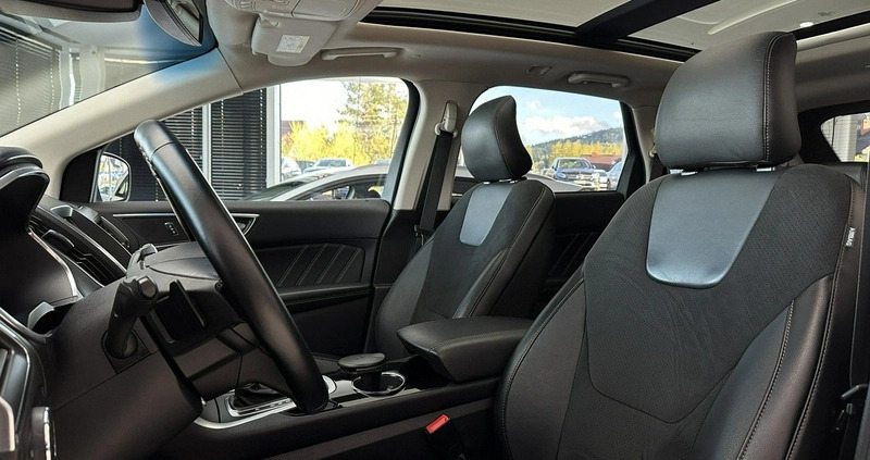 Ford EDGE cena 109900 przebieg: 144691, rok produkcji 2018 z Mysłowice małe 781